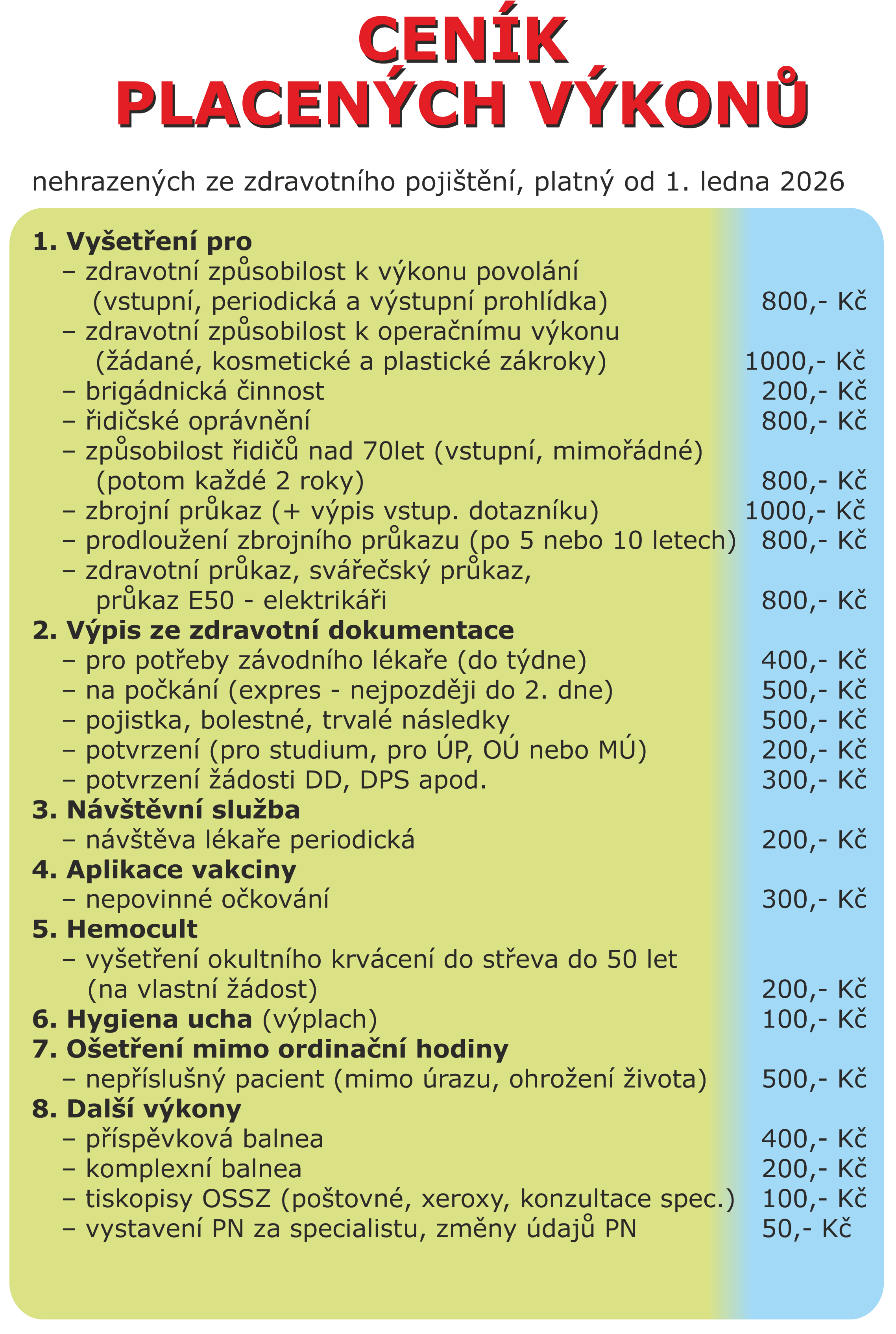 mudr prokop cenik2026